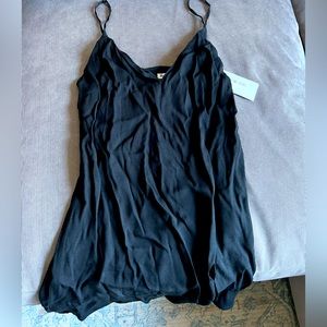 Reformation black Marlowe Dress!